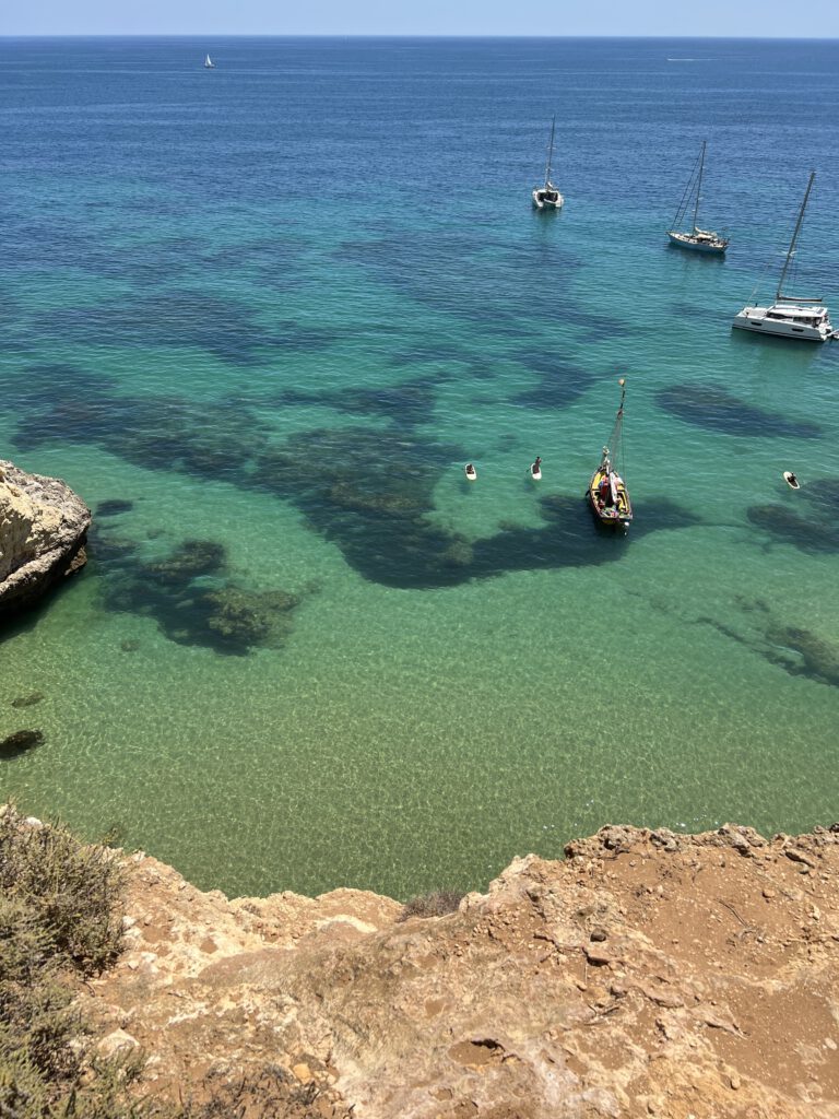 Olá Leben Buch Sandra Skala
Algarve Strand Ostküste
Neuanfang wagen
