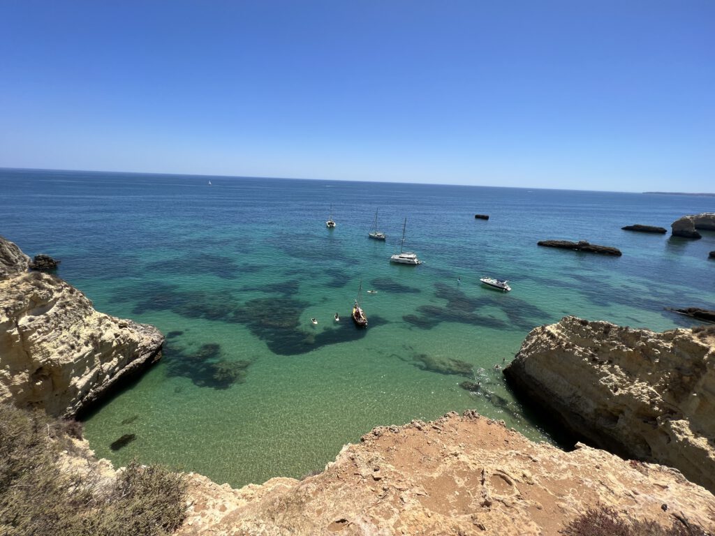 Algarve Strand Ostküste Atlantik
Olá Leben Buch Sandra Skala
Algarve Strand Ostküste
Neuanfang wagen